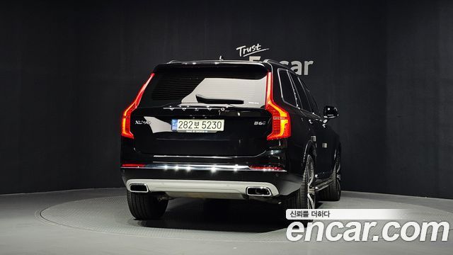 Volvo XC90 B6 Inscription — пробег 85 820 км — фото 4 из 5