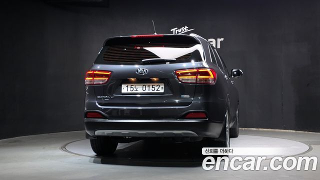 Kia Sorento из Кореи Encar