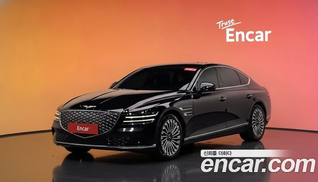 Genesis G80 e-AWD — пробег 44 909 км — фото 1 из 5