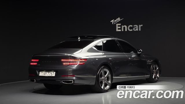 Genesis G80 из Кореи Encar