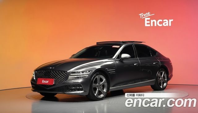 Genesis G80 из Кореи Encar