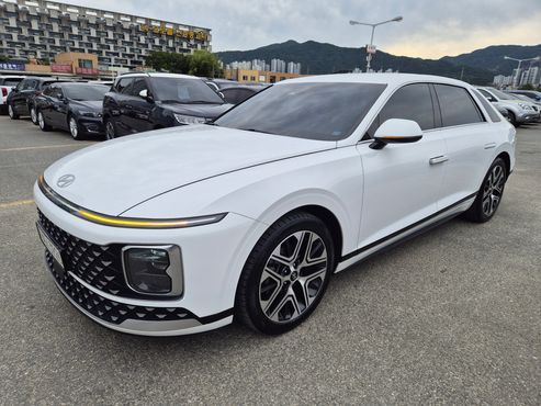 Hyundai Grandeur Premium — пробег 70 953 км — фото 2 из 5