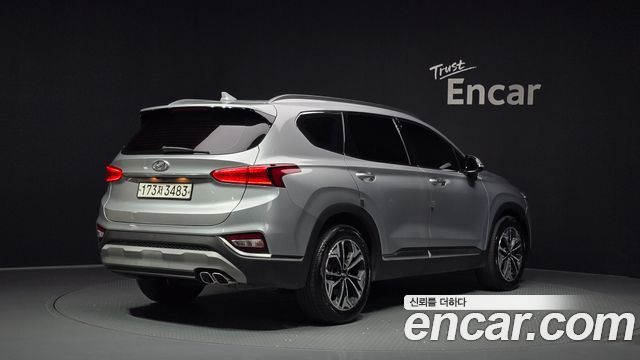 Hyundai Santafe из Кореи Encar