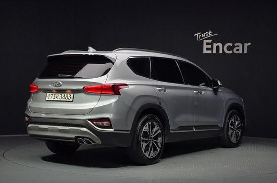 Hyundai Santafe Diesel 2,0 4WD Prestige — пробег 121 445 км — фото 2 из 5