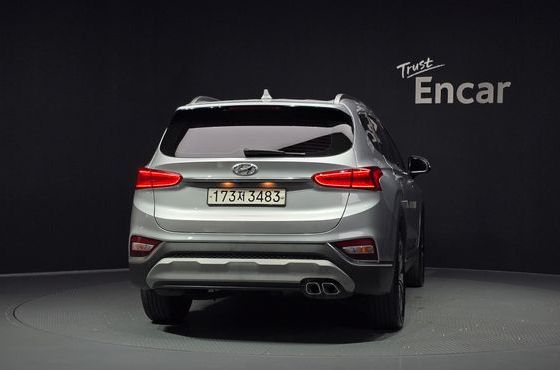 Hyundai Santafe Diesel 2,0 4WD Prestige — пробег 121 445 км — фото 4 из 5