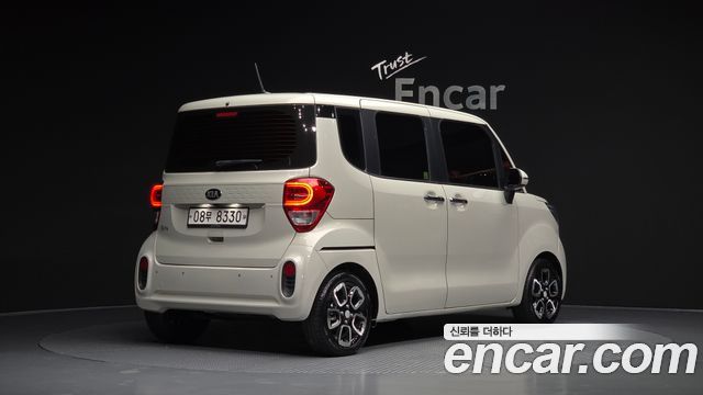Kia RAY из Кореи Encar
