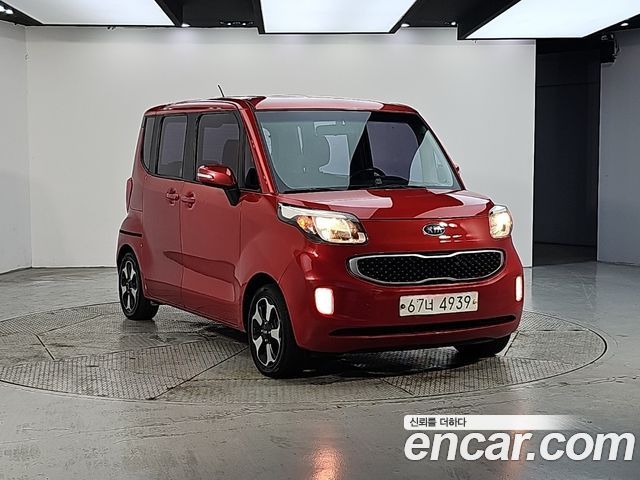 Kia RAY из Кореи Encar