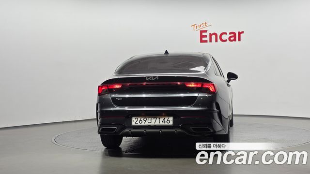Kia K5 из Кореи Encar
