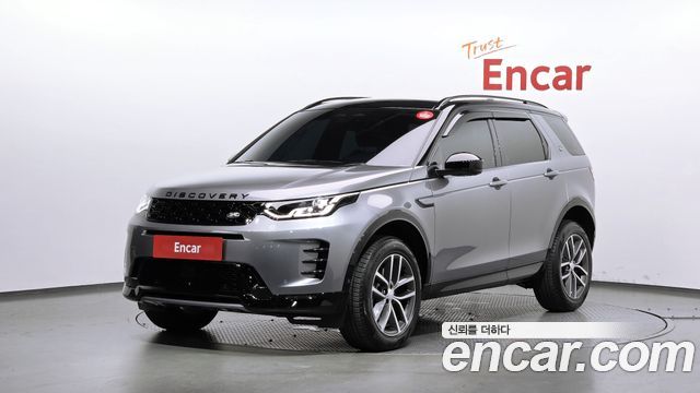 Land Rover Discovery Sport из Кореи Encar