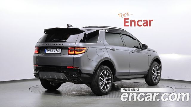 Land Rover Discovery Sport из Кореи Encar