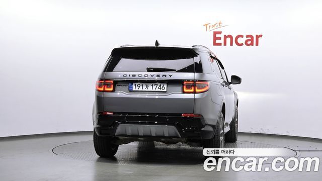 Land Rover Discovery Sport из Кореи Encar