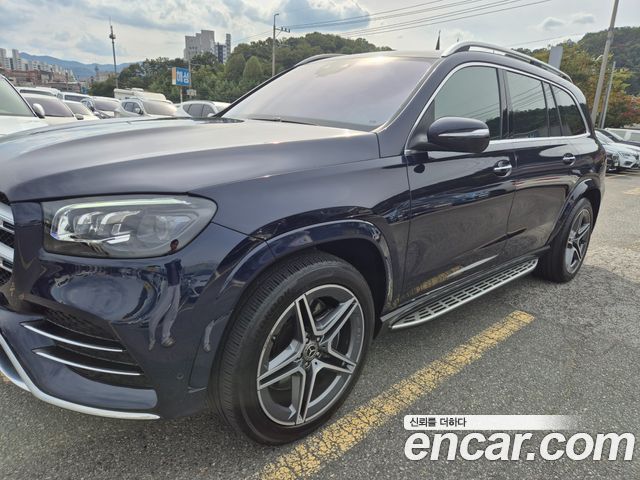 Mercedes-Benz GLS-Class из Кореи Encar