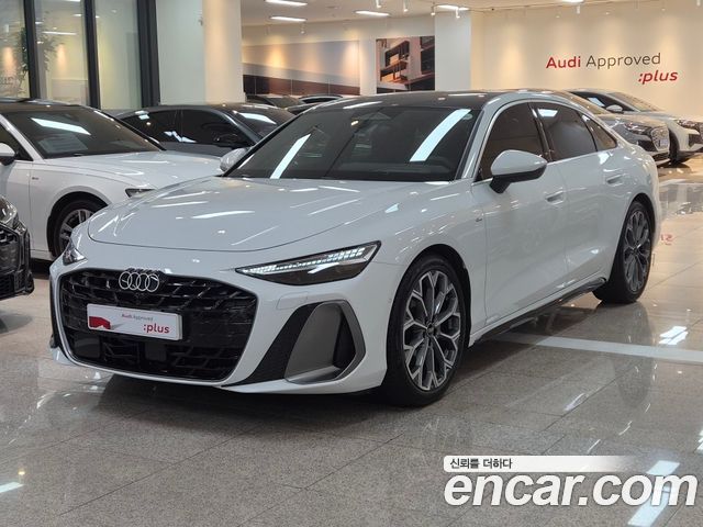 Audi A6 из Кореи Encar