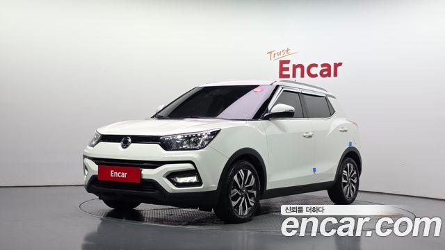 Ssangyong TIBOLI из Кореи Encar