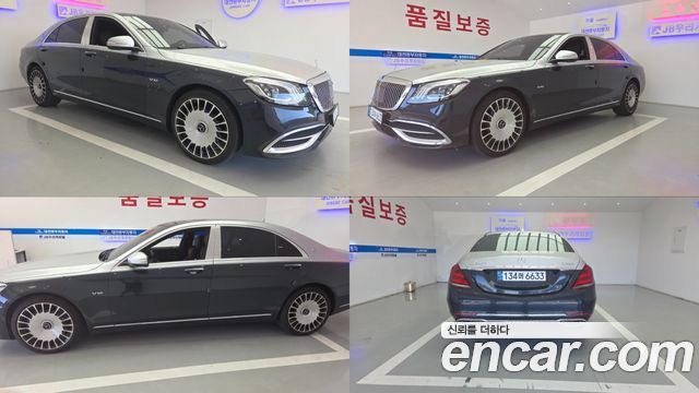 Mercedes-Benz S-Class S400L 4MATIC — пробег 195 000 км — фото 2 из 5