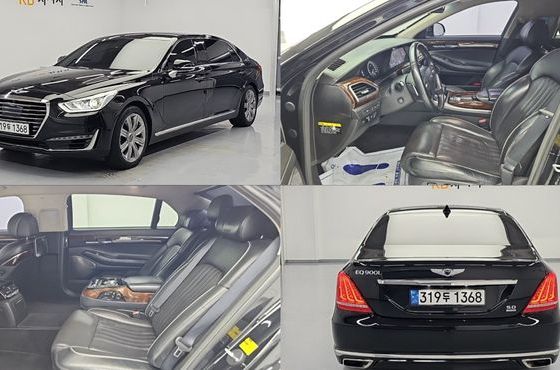 Genesis EQ900 5.0 GDI AWD Limousine Prestige — пробег 244 400 км — фото 1 из 5