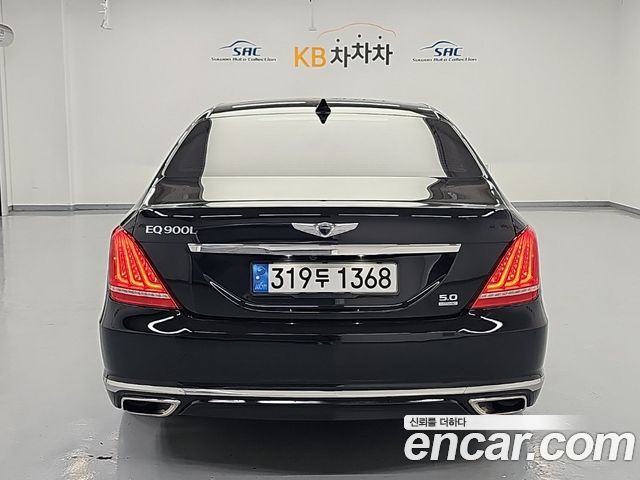 Genesis EQ900 из Кореи Encar
