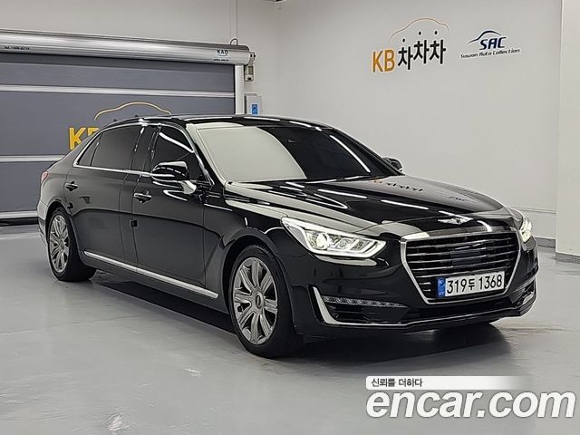 Genesis EQ900 из Кореи Encar