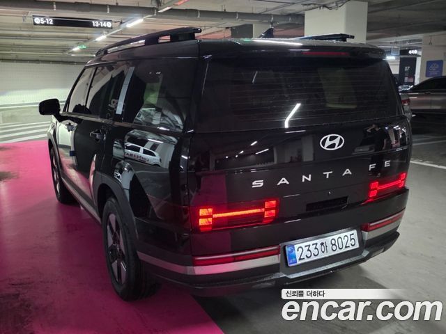 Hyundai Santafe HEV 1.6 2WD H Pick — пробег 700 км — фото 2 из 5