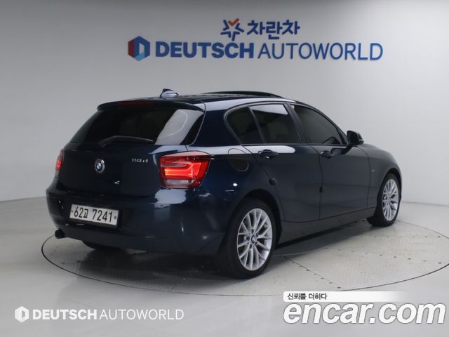 BMW 1-Series 118d Sport 5Door — пробег 155 494 км — фото 2 из 5