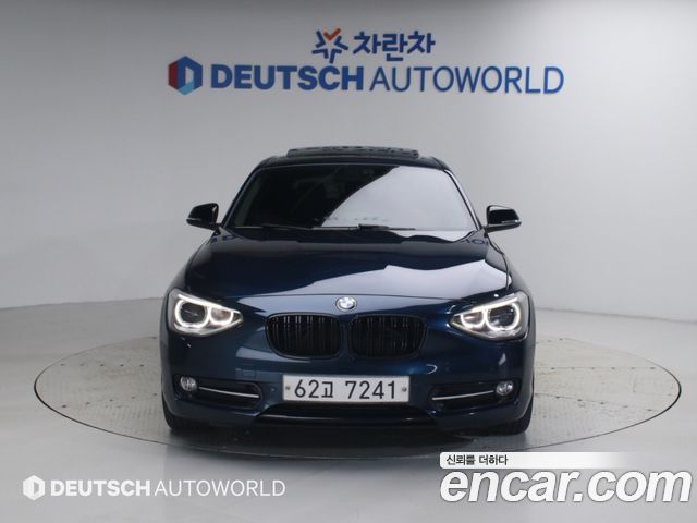 BMW 1-Series 118d Sport 5Door — пробег 155 494 км — фото 3 из 5