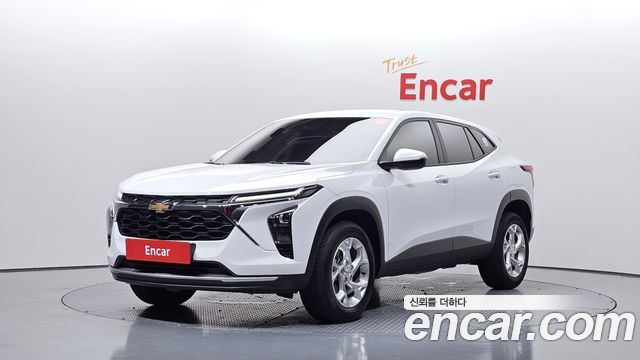Chevrolet (Daewoo) Trax из Кореи Encar