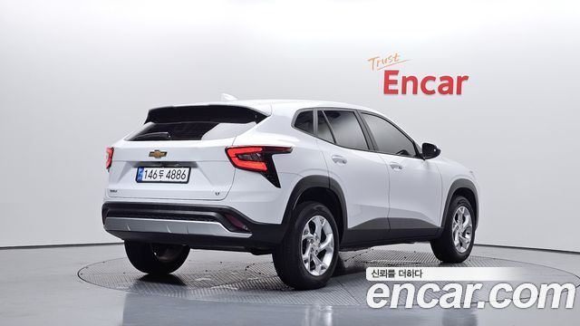 Chevrolet (Daewoo) Trax из Кореи Encar