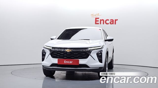 Chevrolet (Daewoo) Trax из Кореи Encar