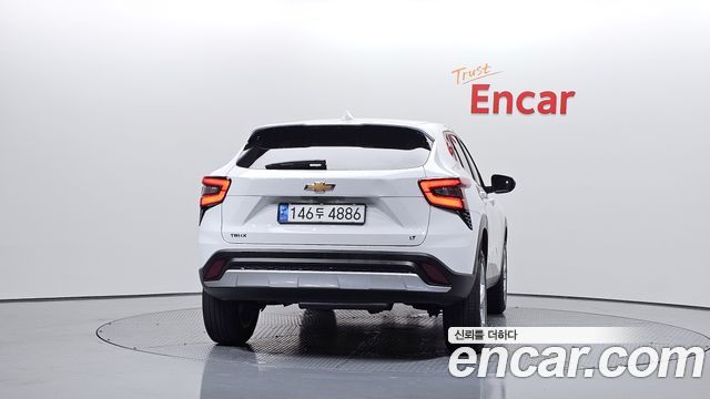 Chevrolet (Daewoo) Trax из Кореи Encar