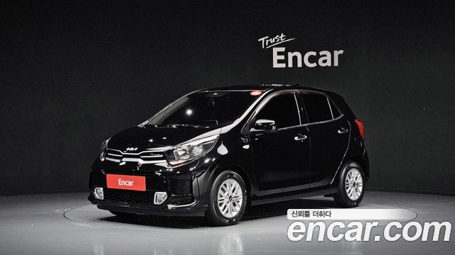 Kia morning из Кореи Encar