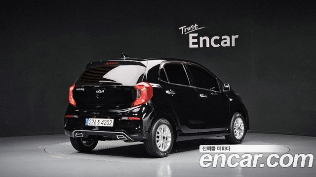 Kia morning из Кореи Encar