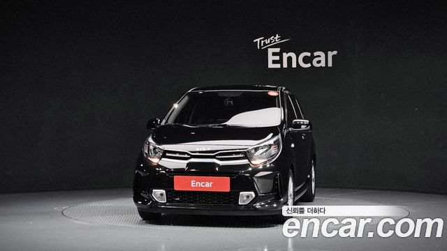 Kia morning из Кореи Encar