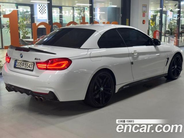 BMW 4-Series 430i M Sport Convertible — пробег 133 535 км — фото 3 из 5