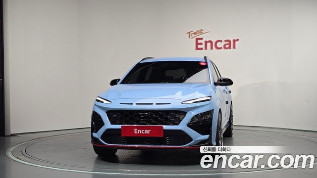 Hyundai Kona из Кореи Encar