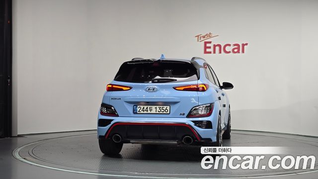 Hyundai Kona из Кореи Encar