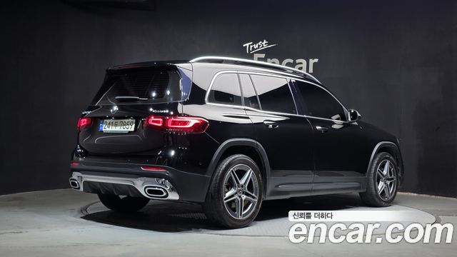 Mercedes-Benz GLB-Class GLB250 4MATIC — пробег 95 339 км — фото 2 из 5