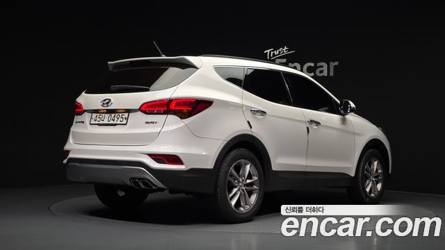 Hyundai Santafe из Кореи Encar