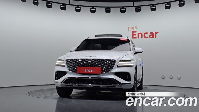 Genesis GV80 из Кореи Encar