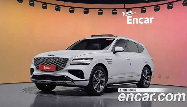 Genesis GV80 из Кореи Encar