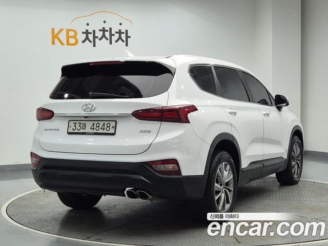 Hyundai Santafe Diesel 2.0 2WD Premium — пробег 165 184 км — фото 3 из 5