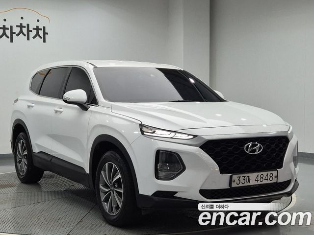 Hyundai Santafe Diesel 2.0 2WD Premium — пробег 165 184 км — фото 4 из 5