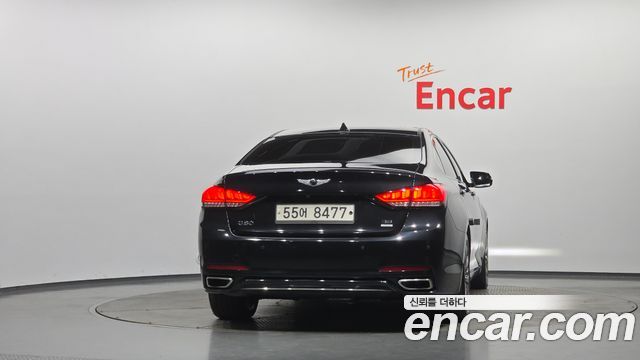 Genesis G80 из Кореи Encar