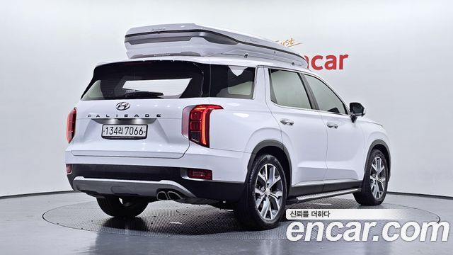 Hyundai Palisade из Кореи Encar