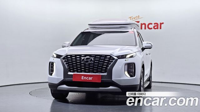 Hyundai Palisade из Кореи Encar