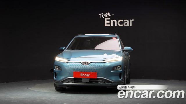 Hyundai Kona из Кореи Encar