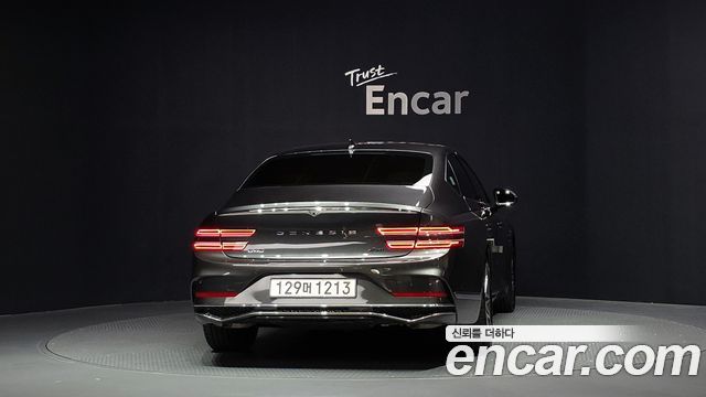 Genesis G80 из Кореи Encar