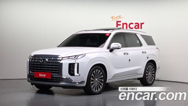 Hyundai Palisade из Кореи Encar