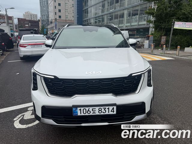 Kia Sorento из Кореи Encar
