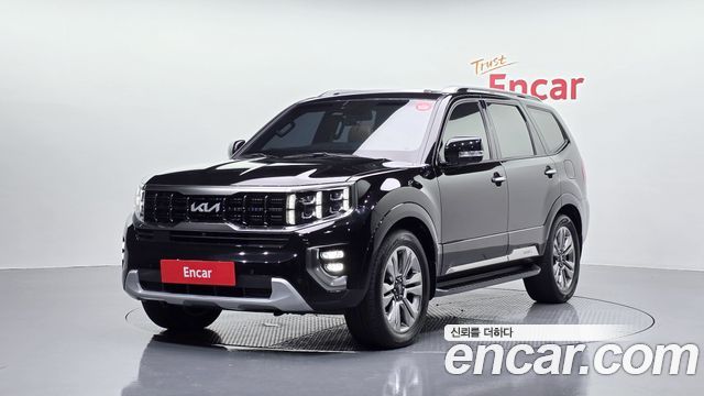 Kia Mohave из Кореи Encar