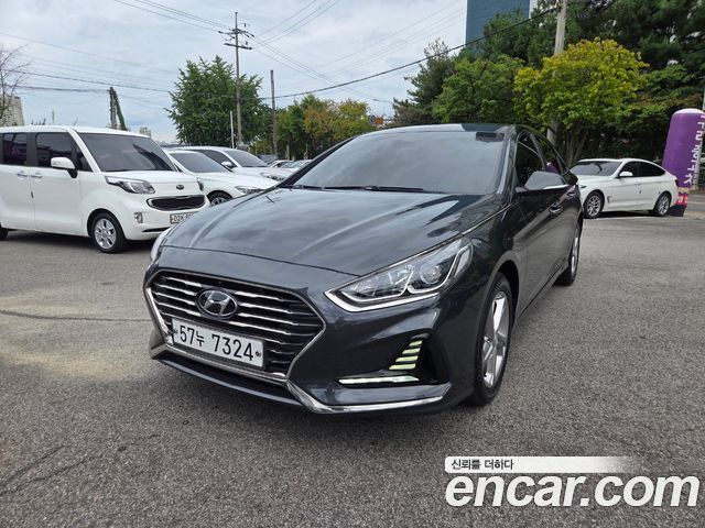 Hyundai Sonata из Кореи Encar